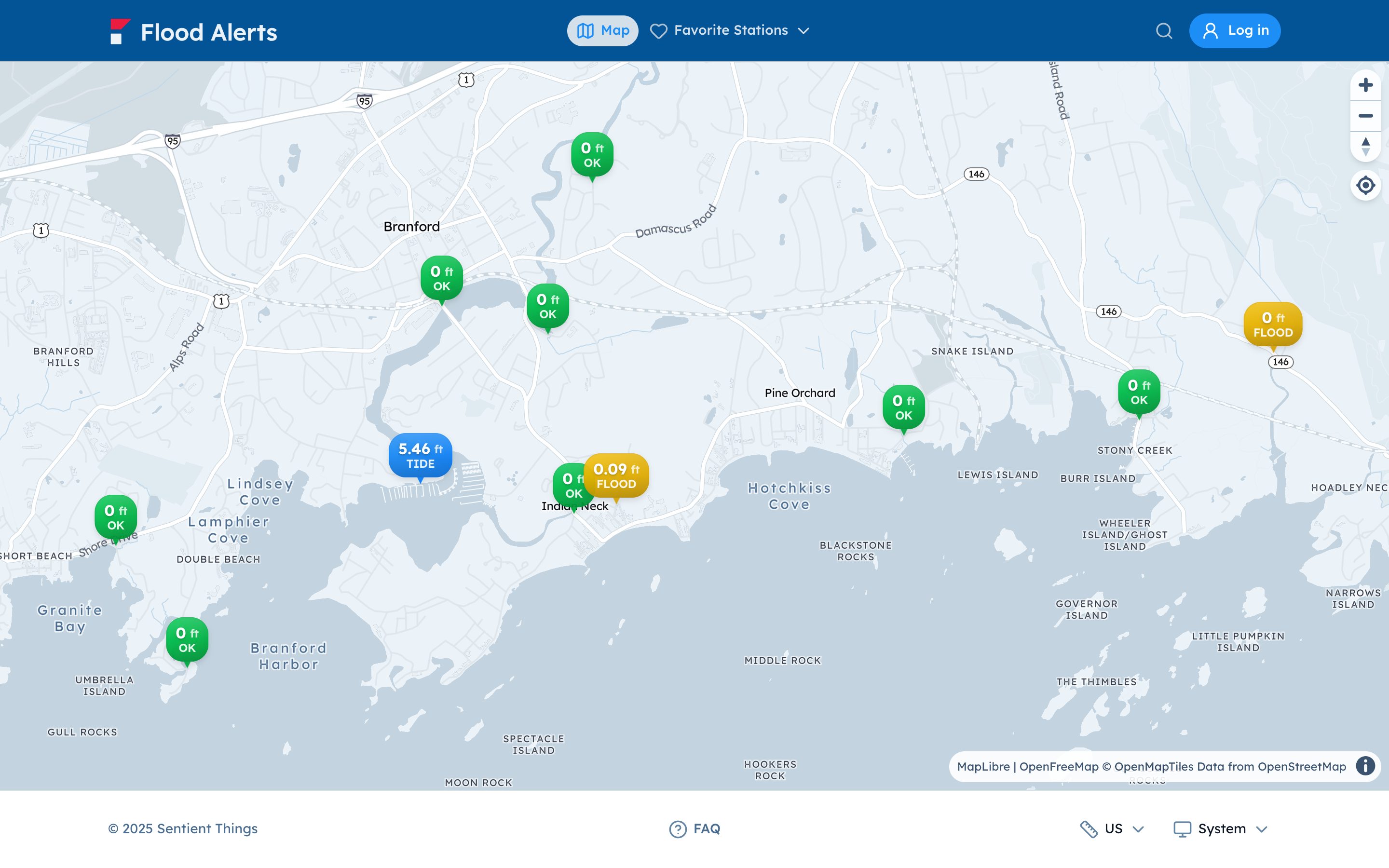 Smart Sensor Networks & Tide and Flood Systems
